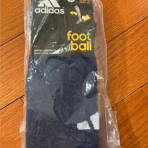 Adidas Men's Blue Football Socks